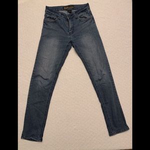 Akuma Men’s Blue Jeans Size 28 Inseam 30 Stretch